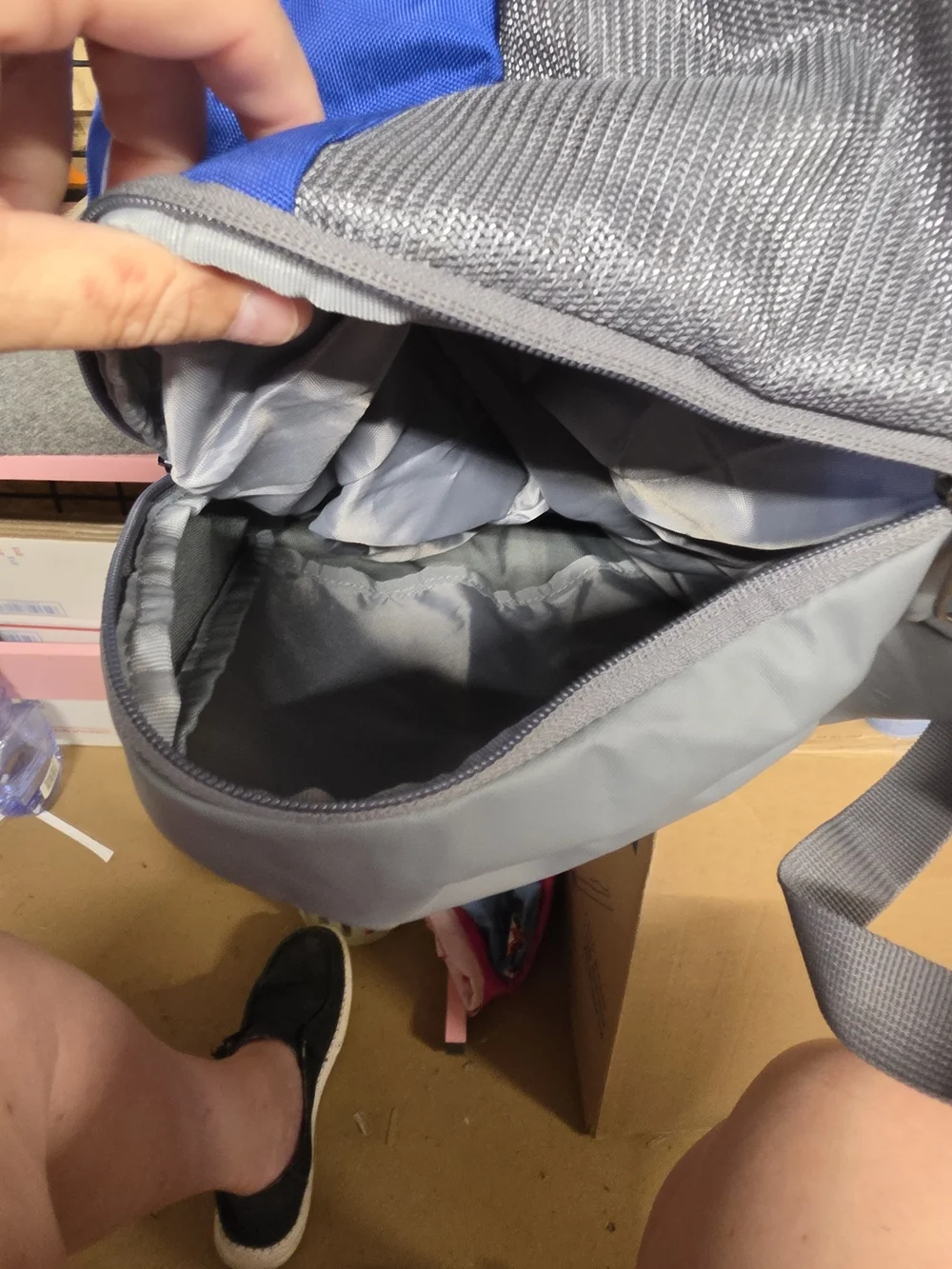 AT -1 Under Armour Men's Blue Storm Backpack